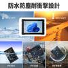 Планшетный ПК для полевых условий Windows 11 Celeron 4 ГБ 64 ГБ Проводной RJ45 Micro HD RS232 IP67 и Ударопрочный 10.1" Использование, Pro, N4100, ОЗУ, ОЗУ, 2.4G+5G Wi-Fi, BT4.2,