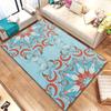Ковер, Тонко моющийся современный ковер, Коврик с декоративным нескользящим полом