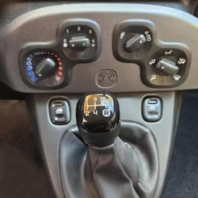 5 Speed Manual Gear Shift Knob Fit for For Fiat Panda 2012-2023 (Third Generation-Mk4) 502942700