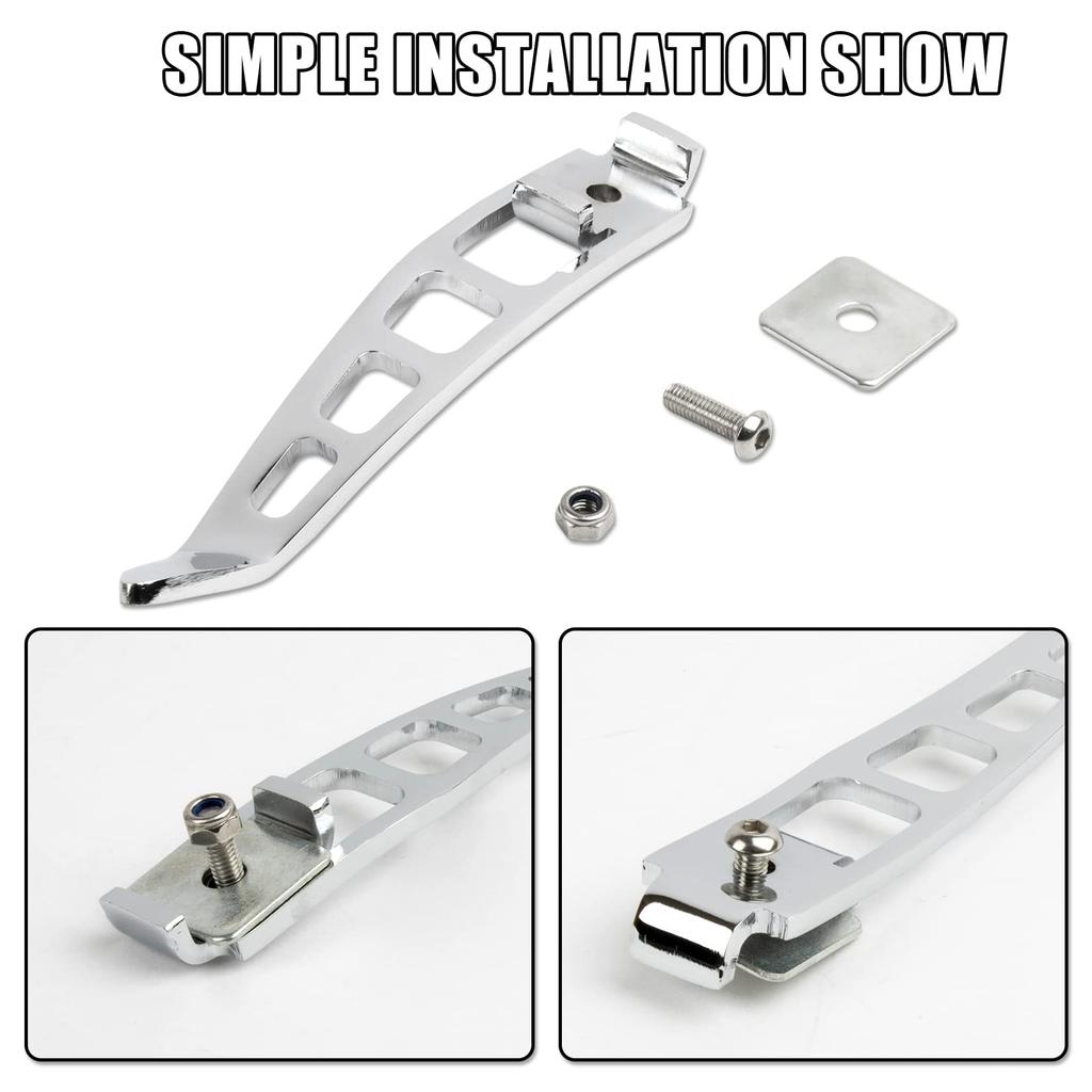 For Kickstand Extension Fit Dyna 1993-2017