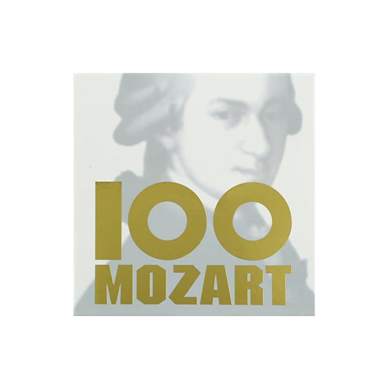 100 произведений Моцарта = 10 дисков, 10 часов, 3000 иен =