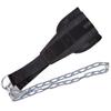 Widening Design Load Bearing Belt High Load Chain Belt Portable Barbell Belt  Gym