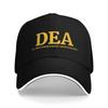 DEA Special Agent Baseball Cap Hip Hop Sandwich Caps Unisex Adjustable Sun Cap Workouts
