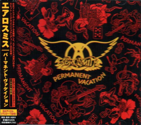 CD AEROSMITH Permanent Vacation UICY3252 Geffen Records 2001 Japan Rock Used