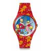 Часы WONDROUS WINTER WONDERLAND SUOZ361 Red [Swatch]