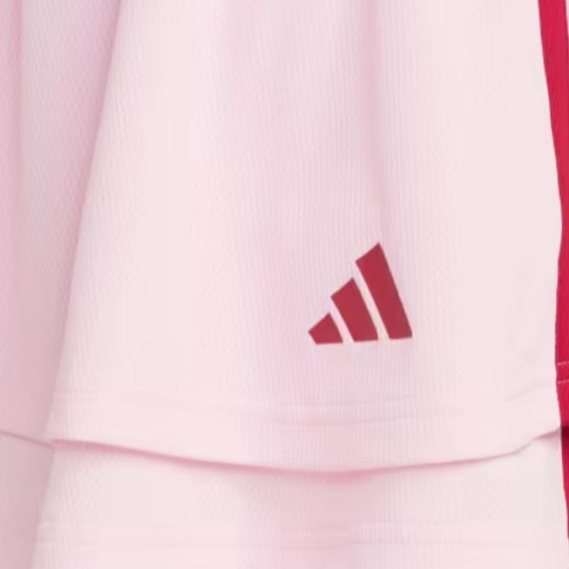 adidas Спортивная одежда House Of Tiro Дышащая повседневная юбка средней посадки Женские юбки KB6099