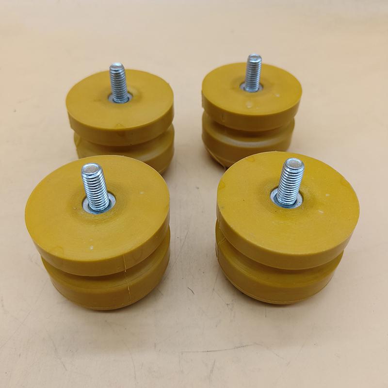 4Pcs OEM 1923654 1349805 2154867 2470166 for Scania Truck Cabinet Suspension Rubber Buffer
