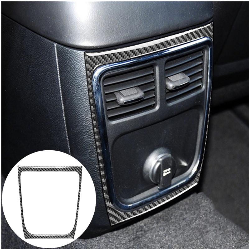 Car Interior Decoration Protection Carbon Fiber Sticker For Dodge Charger 2015-up Deluxe Auto Styling