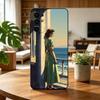 E-edward H-hopper Art  Phone Case Black Silicone Soft For Samsung S25,S24,S21,S22,S23,S30,Ultra,S20,Plus,Fe,Lite
