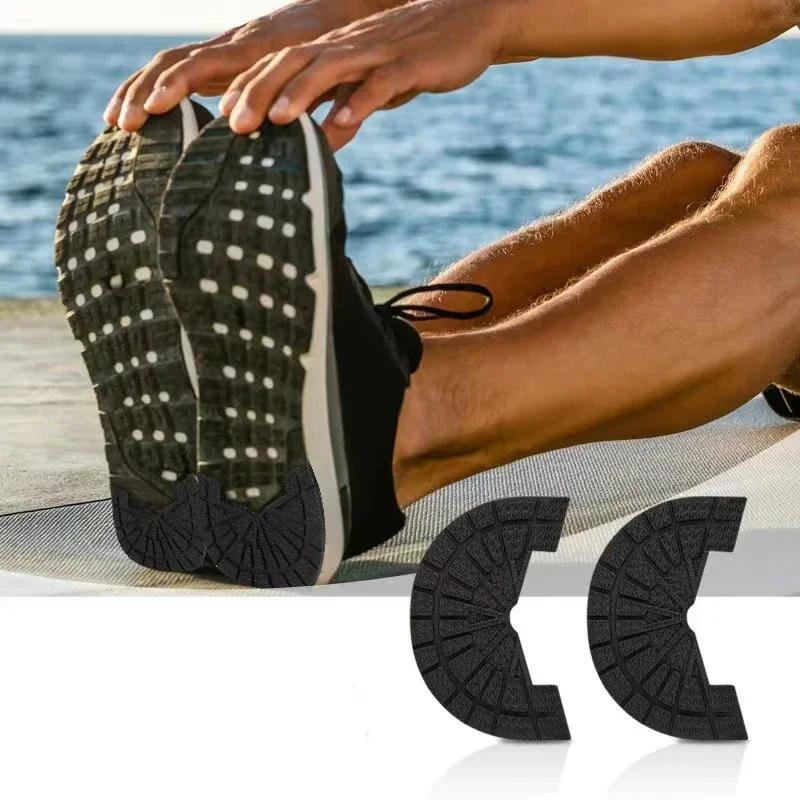 Shoe Wear-resistant Sole Protector for Men Women Sneakers Outsole Rubber Soles Stickers Anti-Slip Self Adhesive Shoe Sticker AF1