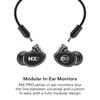 MEE audio MEE audio MX3 PRO BK canal type wired earphones