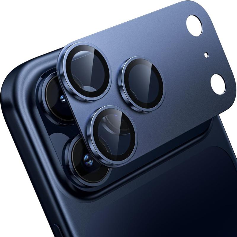 Защитное стекло для камеры Armor Metal для IPhone 17 Pro Max Air 16 15 14 13 Pro Max Plus 16Pro Аксессуары для защиты объектива IPones