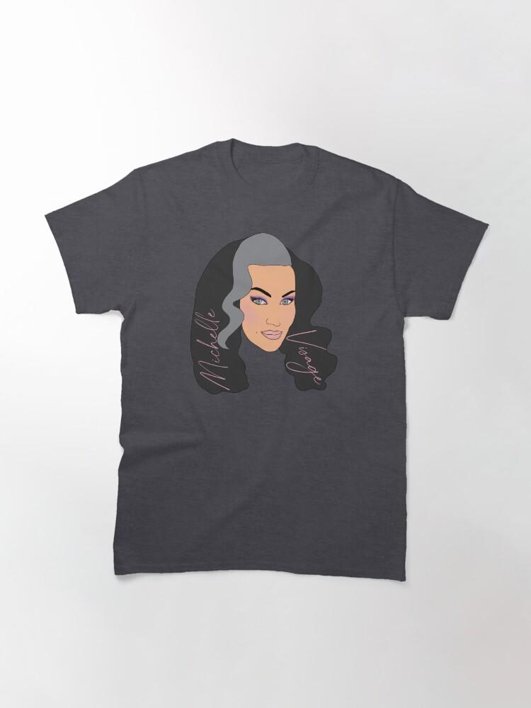 Visage Michelle visage Classic T-Shirt