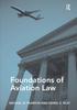 Книга Foundations of Aviation Law