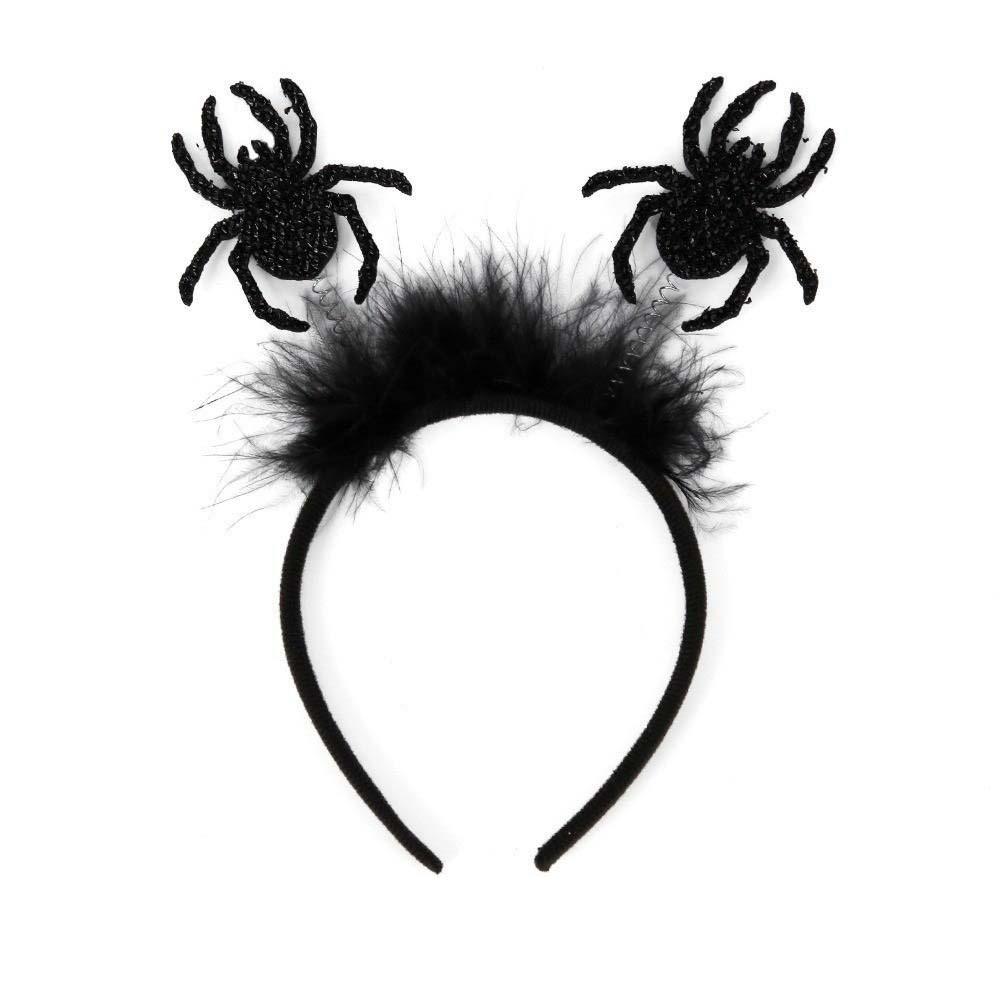Spider Ghost Halloween Party Hair Hoop Vegetables Ghost Festival Headpiece  Kids Children Adult