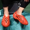 New Hole Shoes Men Wear Sandals Non-slip Creek Beach Slippers Men