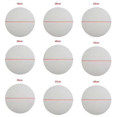 Домашняя силиконовая подкладка кухонный коврик антипригарная сковорода замена многоразовая