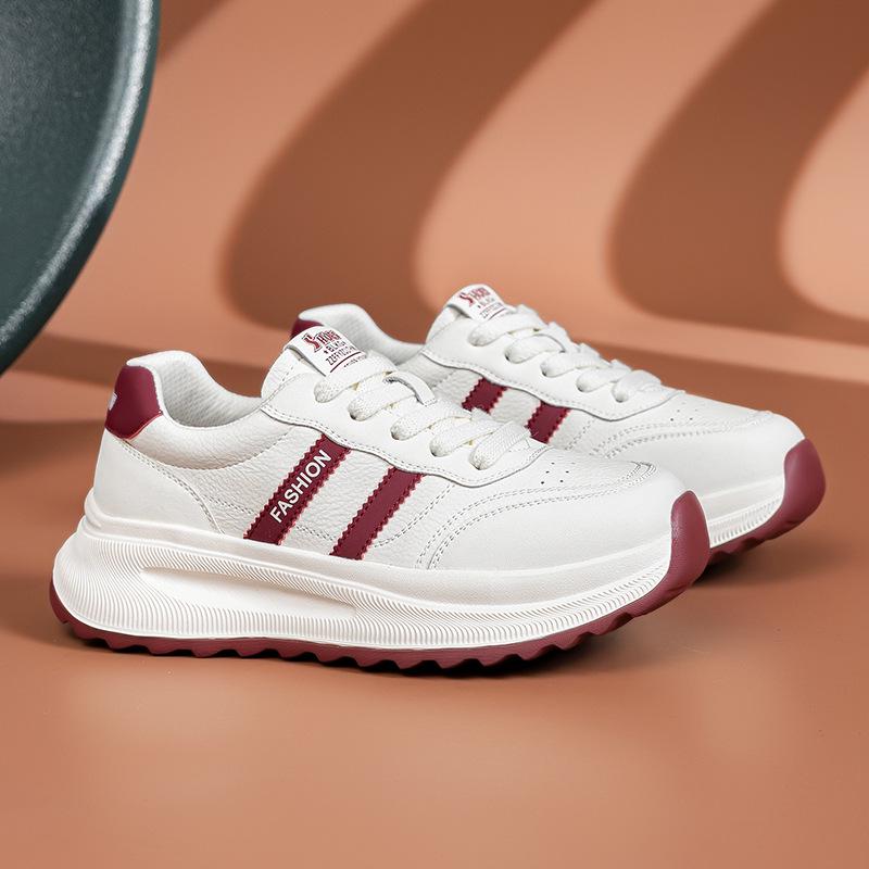 Женские спортивные туфли Forrest Gump большого размера 41-43: Легкие повседневные кроссовки с широкой колодкой 2025 года.