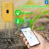 Водонепроницаемый IP55 Bluetooth Умный тестер почвы 2-в-1 Детектор температуры и влажности почвы Анализатор почвы Измеритель влажности почвы