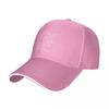 Perianth The Dragon White Outline A Baseball Caps Hat