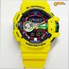 Гипер Цветы Поворотный Переключатель Желтый GA-400-9AJF G-SHOCK