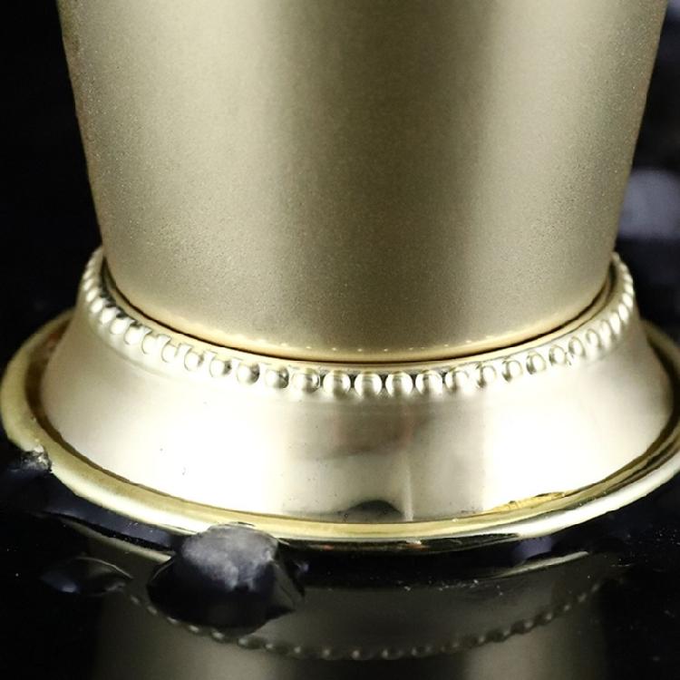 Стальная кружка для Moscow Mule, стакан для коктейлей, классические стаканы Mints Julep Cups
