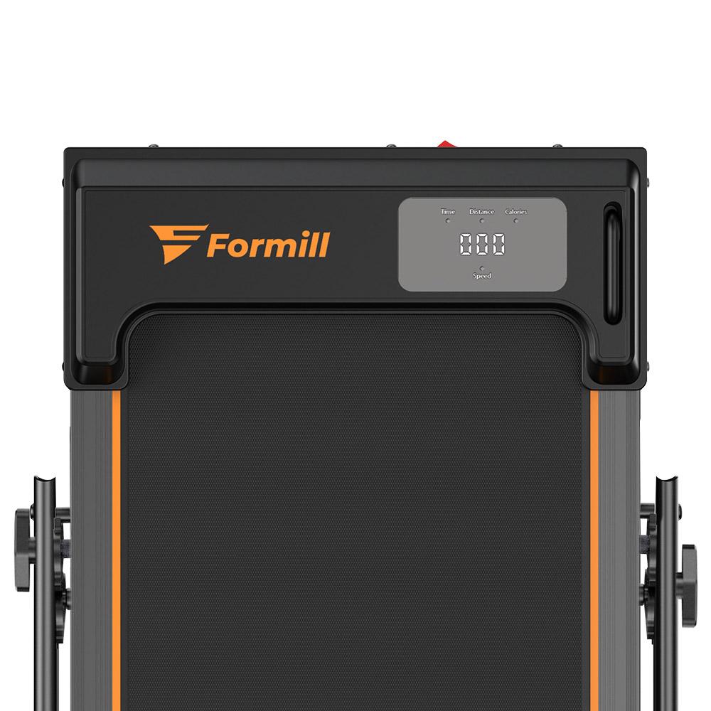 Беговая дорожка Formill FT-51 Walking Pad, двигатель 2,5 л.с., светодиодный дисплей, макс. нагрузка 265 фунтов. Нагрузка, скорость 1-6 км/ч
