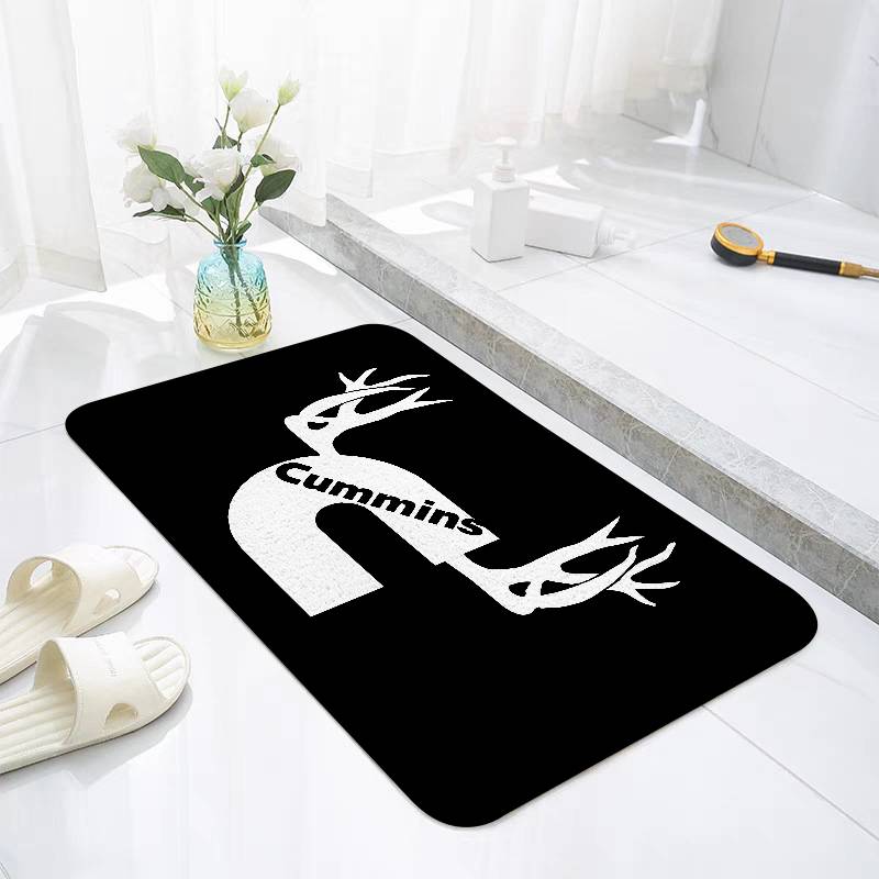 A-CUMMINS Floor Mats Home Laundry Rug Carpet For Living Room Decor Lounge Area Anti-slip Foot Mat Entrance Doormat