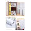PVC Pure Color Matte Wallpaper Self-Adhesive Bedroom Waterproof Moistureproof Sticker Furniture Desktop Cabinet Renovation Film