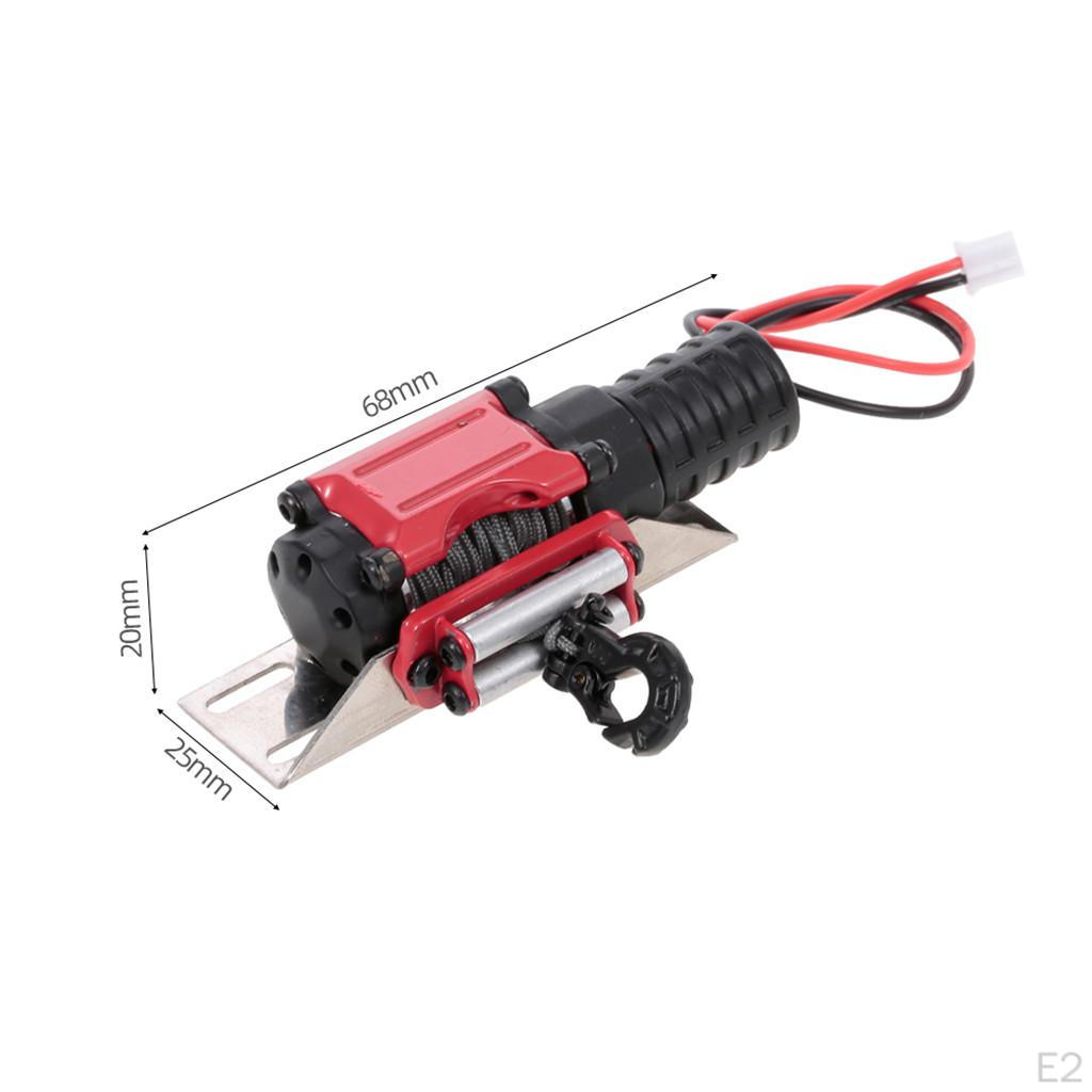 Winch Receiver for Axial 90 RC Spare Parts