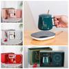 USB Heating Mug Set Smart Mug Heater Coaster Cup Coaster Warmer  Gift