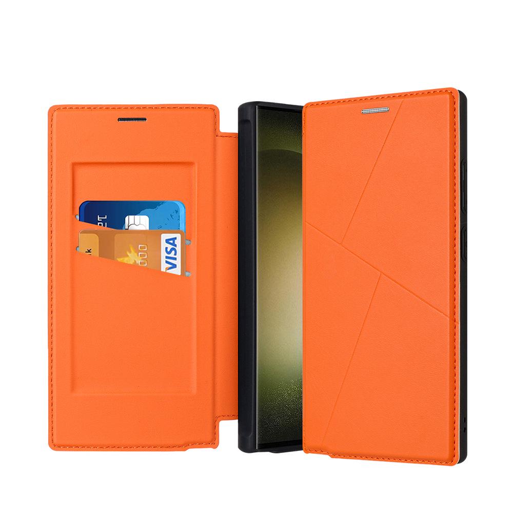 Магнитная книжка с держателем для карт для Samsung S25Ultra/S24Plus+