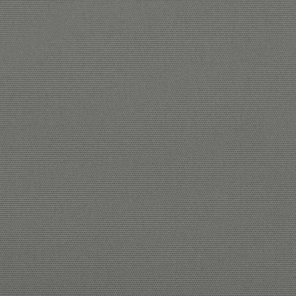 Blackout Roller Blind Grey 95x230 cm Fabric Width 90.7 cm Polyester