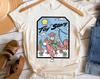 Disney Pixar Toy Story Woody Cowboy & Bullseye Graphic Shirt, Magic Kingdom WDW Unisex T-shirt Family Birthday Gift Adult Kid Toddler Tee
