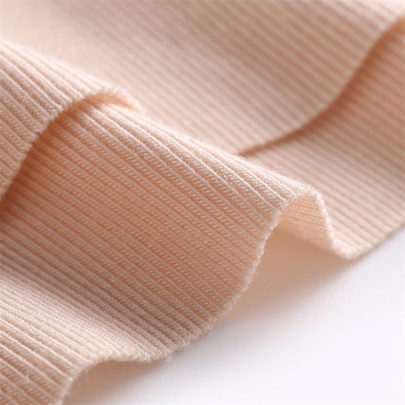 Maniform Women's Seamless Mid-Waist Anti-Bacterial Lace Safety Shorts