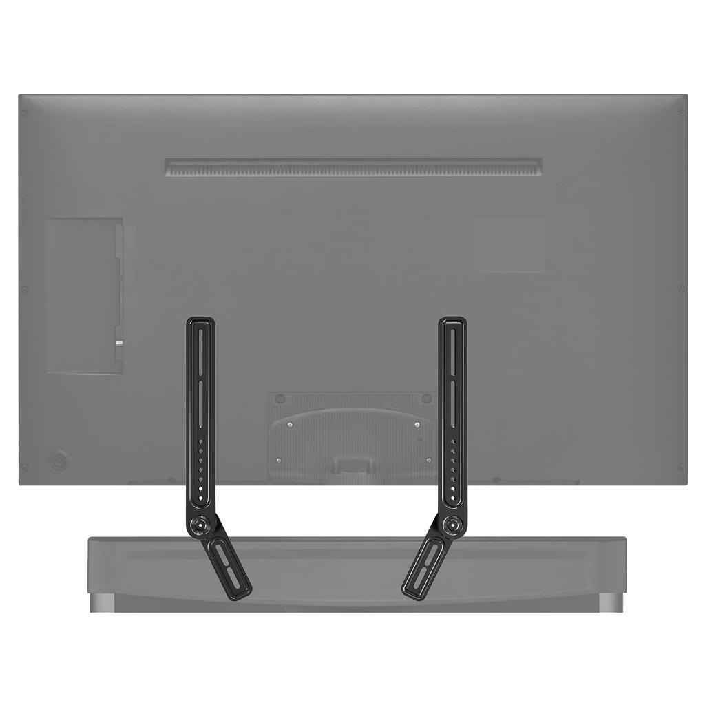 Универсальное крепление для звуковой панели Универсальное крепление для звуковой панели Максимальная нагрузка VESA VESA Может быть установлен выше или ниже Может быть установлен на телевизоре или динамике