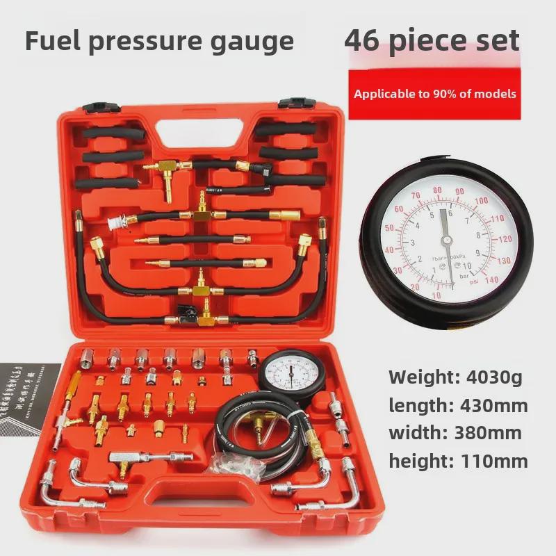 Nolidun Car Fuel Pressure Gauge - Auto Repair & Maintenance Tool
