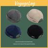 Trendy Cotton Poly Streetwear Hat For Men And Women Adjustable Design Brimless