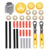 35PCS 8883 power function M motor Совместимость с техническими деталями LEGO, предварительно собранные строительные блоки, игрушки для автомобилей, MOC block power up