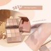 Gogotales Gogogo Dance Nine Colors Object Picking Episode Eye Shadow Plate Orange Brown Matte Earth Tone Milk Tea Color Cheap Student