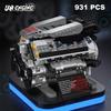 931pcs V8 Engine Building Blocks MOC NO.36303 Toy Assemble Your Own Powerful Engine Model Educational Toy for Adults And Kids