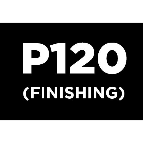 Płótno ścierne w rolce 2,5 m x 115 mm, P120