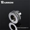 Barrow TCDZS-V1 Проходной фитинг G1/4'' Отверстия для заглушки заливного порта Для шланга Использование для водяного охлаждения 4 цвета TCDZS-V1