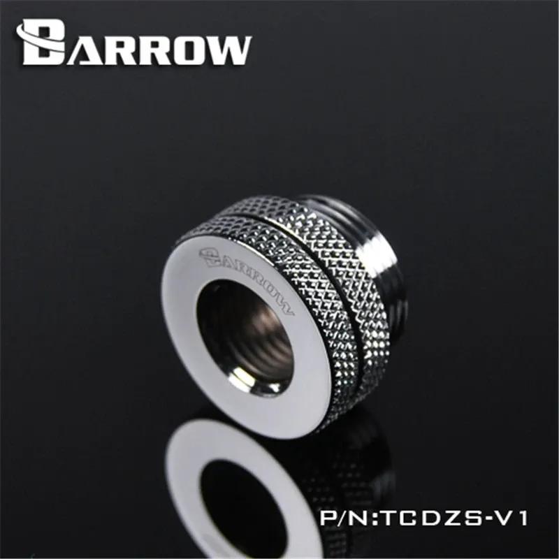 Barrow TCDZS-V1 Проходной фитинг G1/4'' Отверстия для заглушки заливного порта Для шланга Использование для водяного охлаждения 4 цвета TCDZS-V1