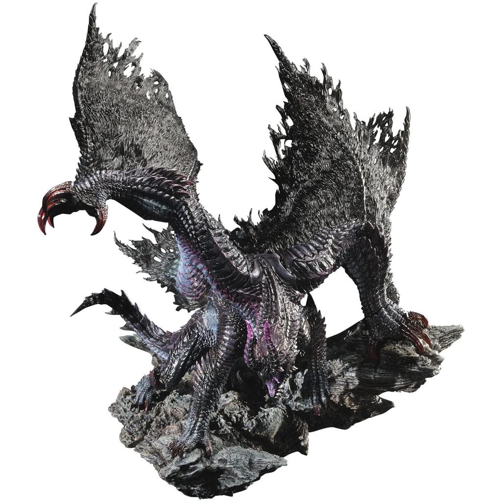 Capcom Figure Builder Model Black Devourer Gore Magara H205 X W235 X D240mm Creator's Reprint, Approx.