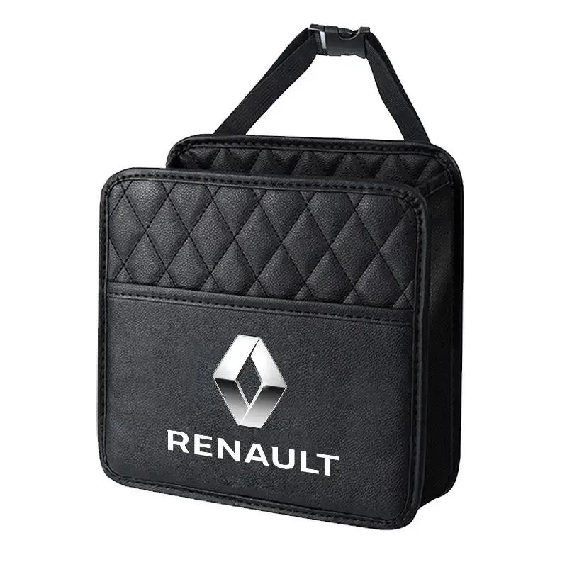 2026 Горячие Для Renault Внутренние Наклейки Автомобильный Органайзер Многофункциональная Сумка-органайзер на Сиденье Автомобиля Водонепроницаемый Подвесной Органайзер на Сиденье Автомобиля