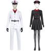 First Seven Days Horror Li Yuting Suit, Anime Gothic Formal Wear, Halloween Convention Outfit