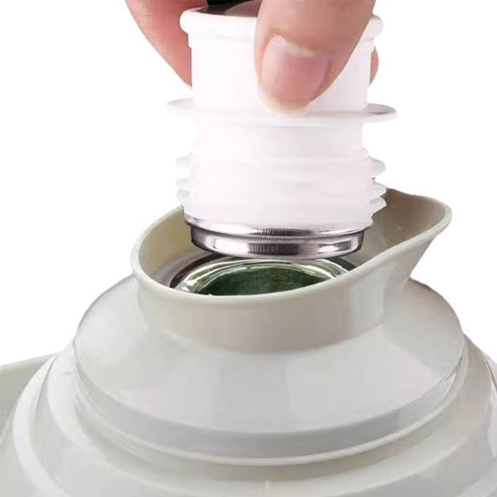 6 шт. пробка для термоса из нержавеющей стали сменные колпачки уплотнительная пробка аксессуары для крышки для воды