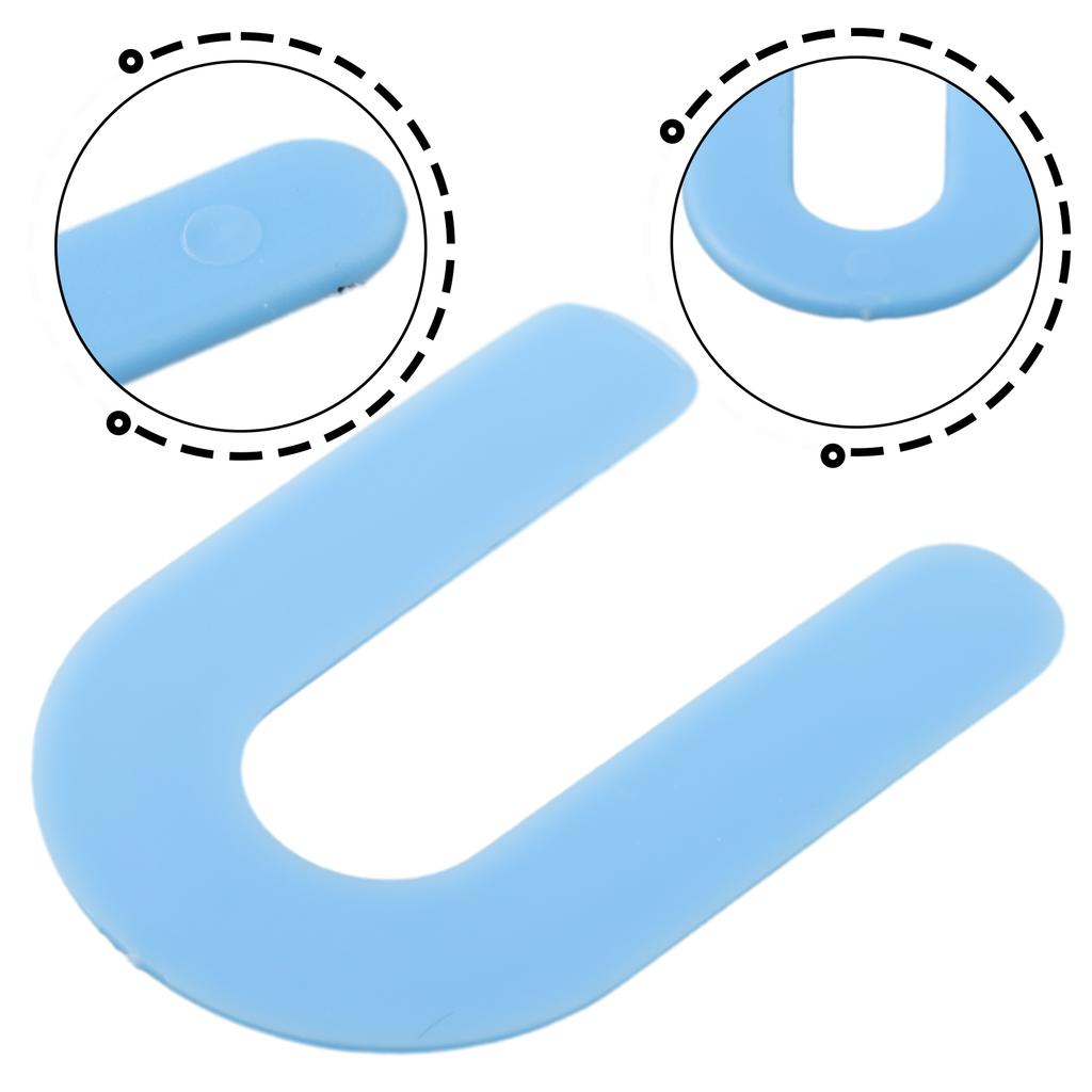 200 шт. U-образных подковообразных прокладок, многоразовые распорки для плитки, ПП клинья для выравнивания, позиционирующие зажимы для выравнивания мрамора и гранита