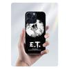 E.T. the Extra-Terrestrial Clear Phone Case For Iphone 17 Air 16 Pro Max 15 Pro 14 Plus 17E 16E 11 13 12 Mini Cover Cases Fundas